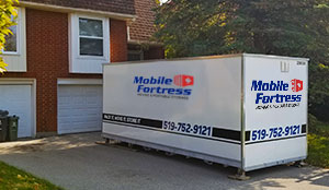 Portable Storage Units For Southern Ontario | Mobile Fortress
